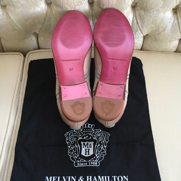 New Auth Melvin & Hamilton Luxury Ankle Boots 7.5 - Picture 8 of 8